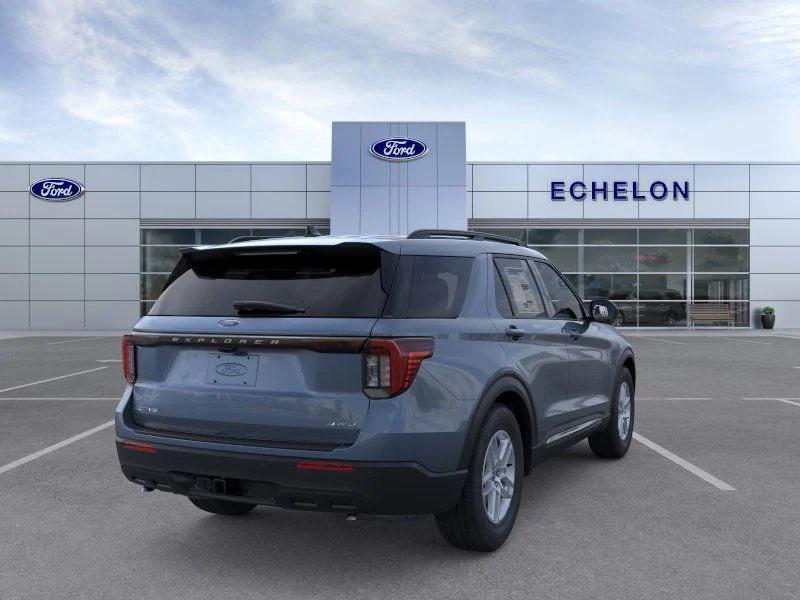 new 2025 Ford Explorer car, priced at $44,076