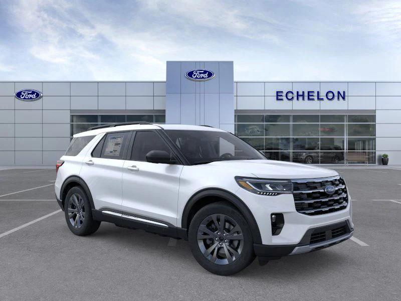 new 2025 Ford Explorer car, priced at $50,570