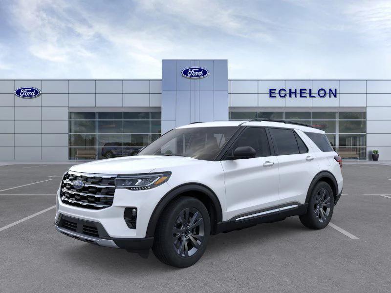 new 2025 Ford Explorer car, priced at $50,570