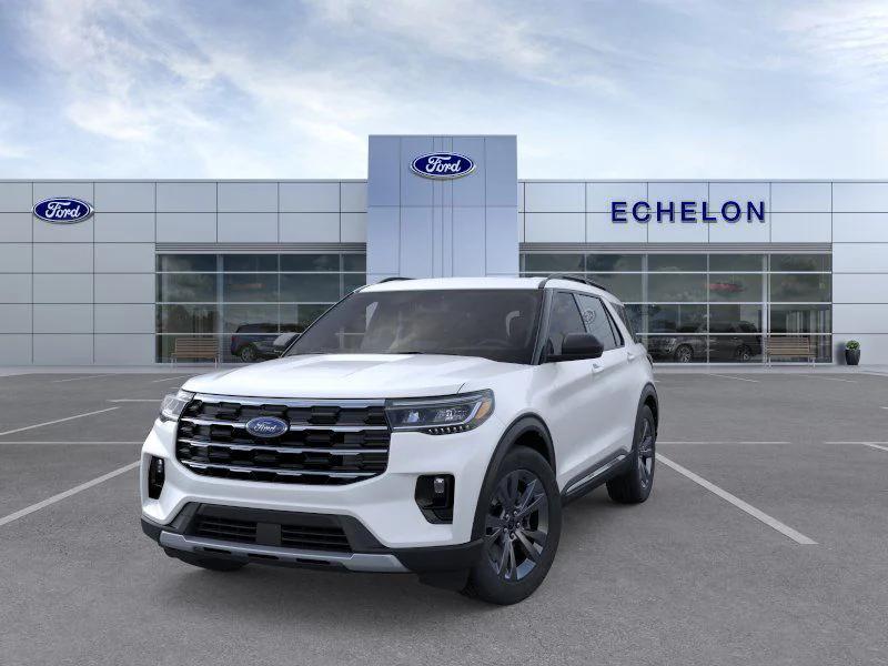 new 2025 Ford Explorer car, priced at $50,570