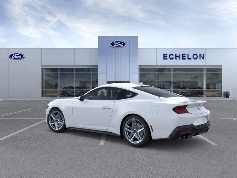 new 2025 Ford Mustang car, priced at $41,505