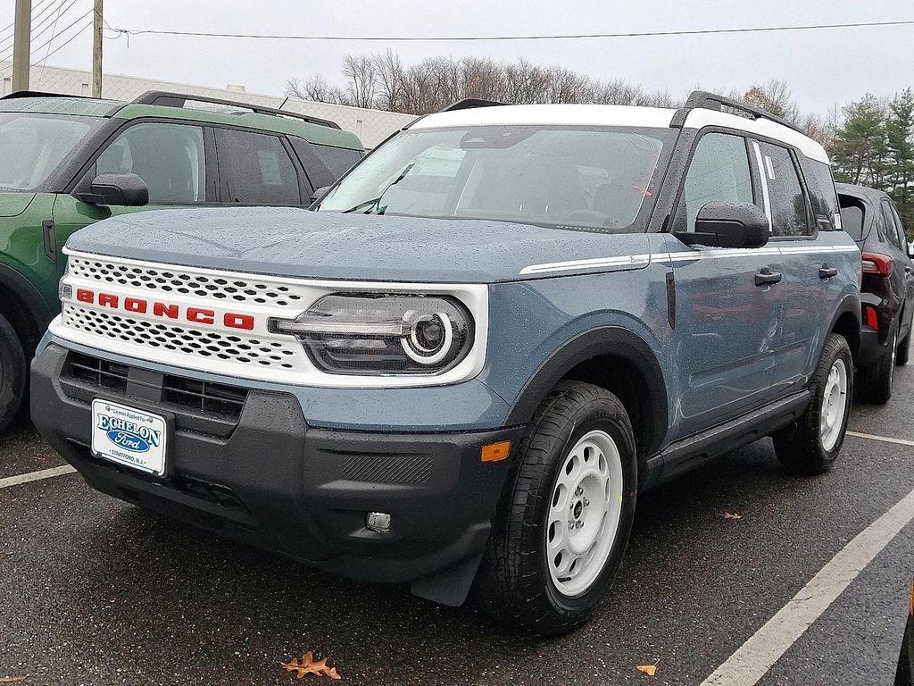 new 2025 Ford Bronco Sport car, priced at $39,451