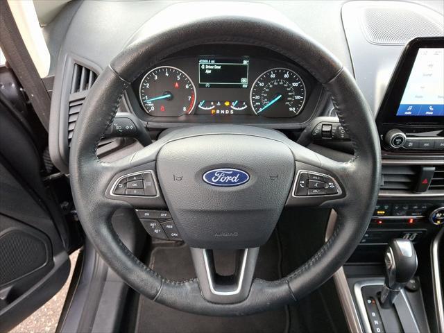 used 2020 Ford EcoSport car, priced at $16,297