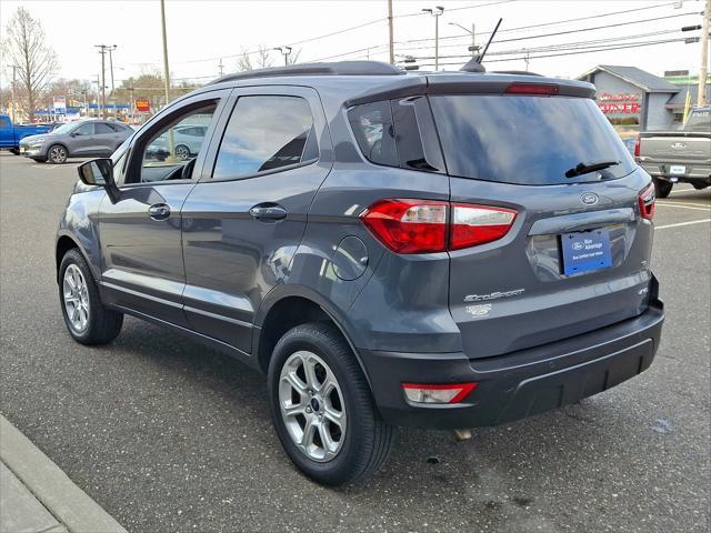 used 2020 Ford EcoSport car, priced at $16,297