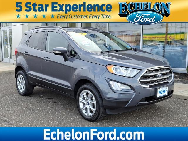 used 2020 Ford EcoSport car, priced at $16,297