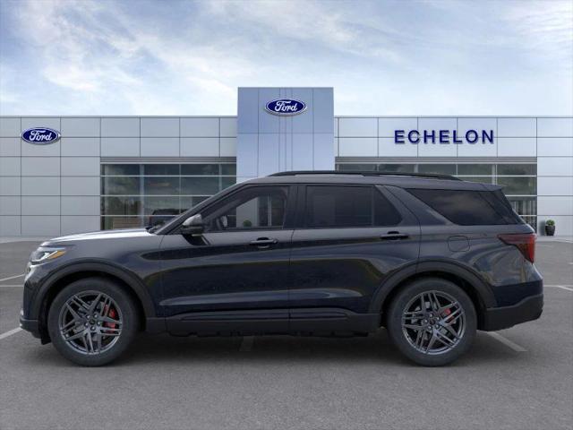 new 2025 Ford Explorer car, priced at $58,880