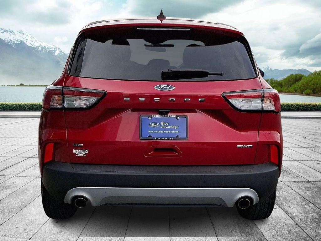 used 2022 Ford Escape car, priced at $21,997