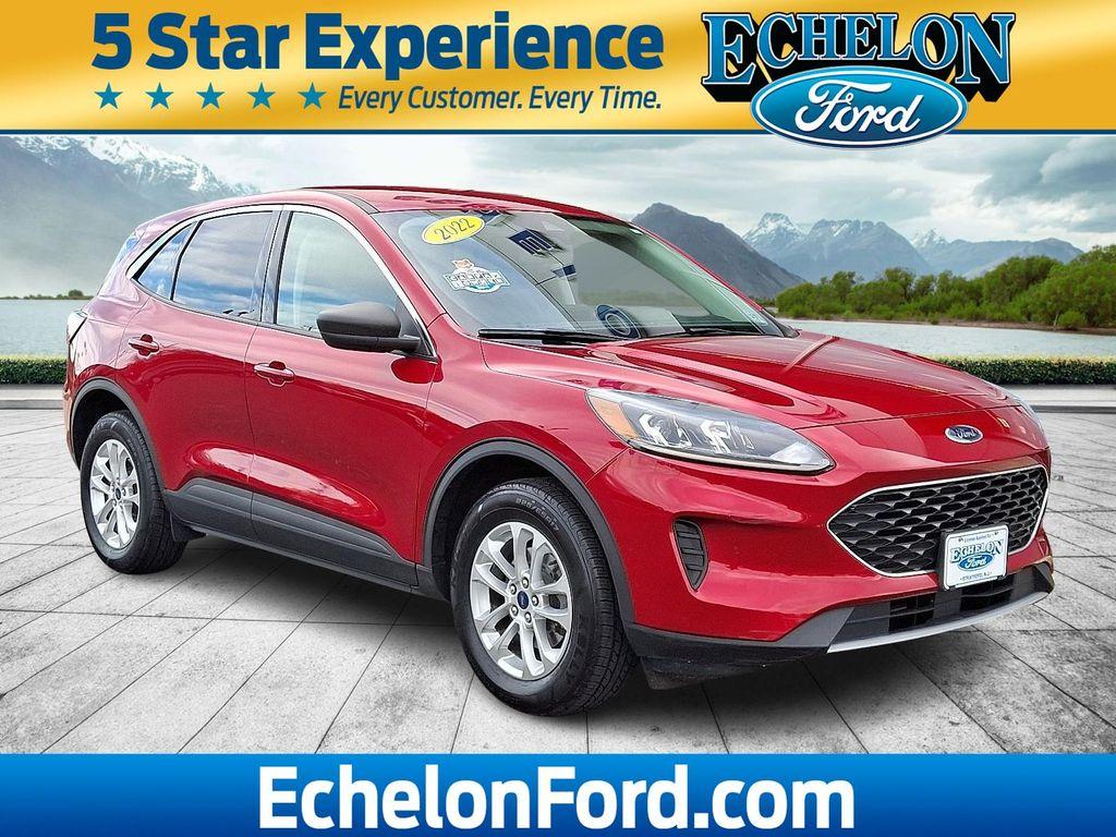 used 2022 Ford Escape car, priced at $21,997