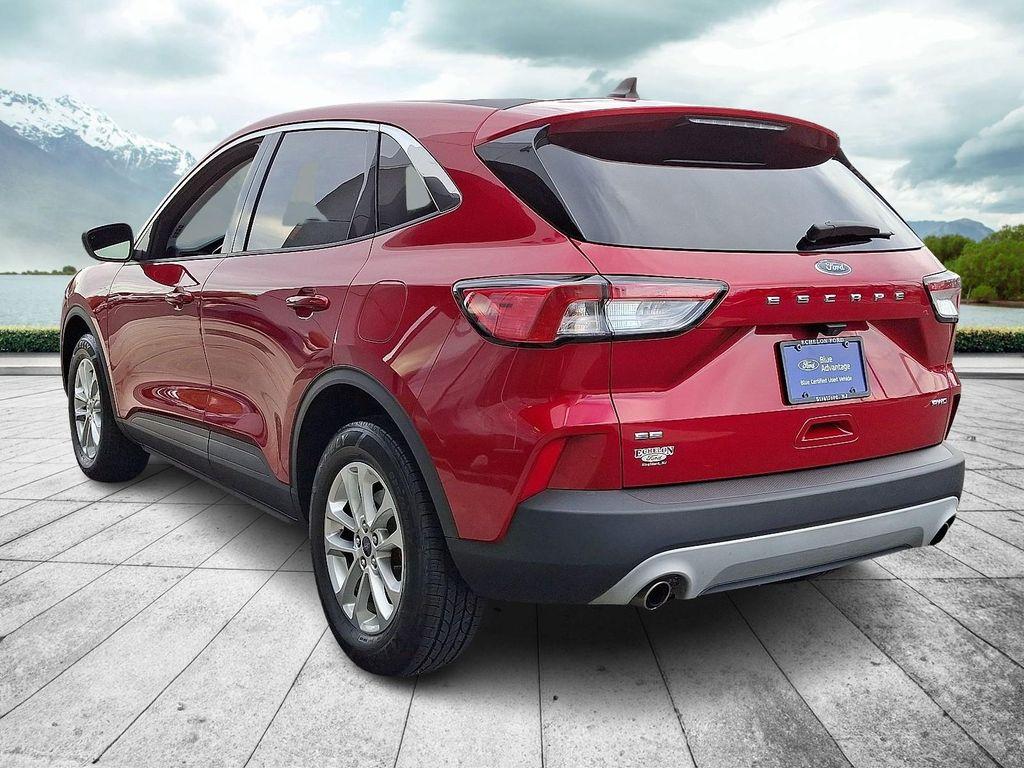 used 2022 Ford Escape car, priced at $21,997