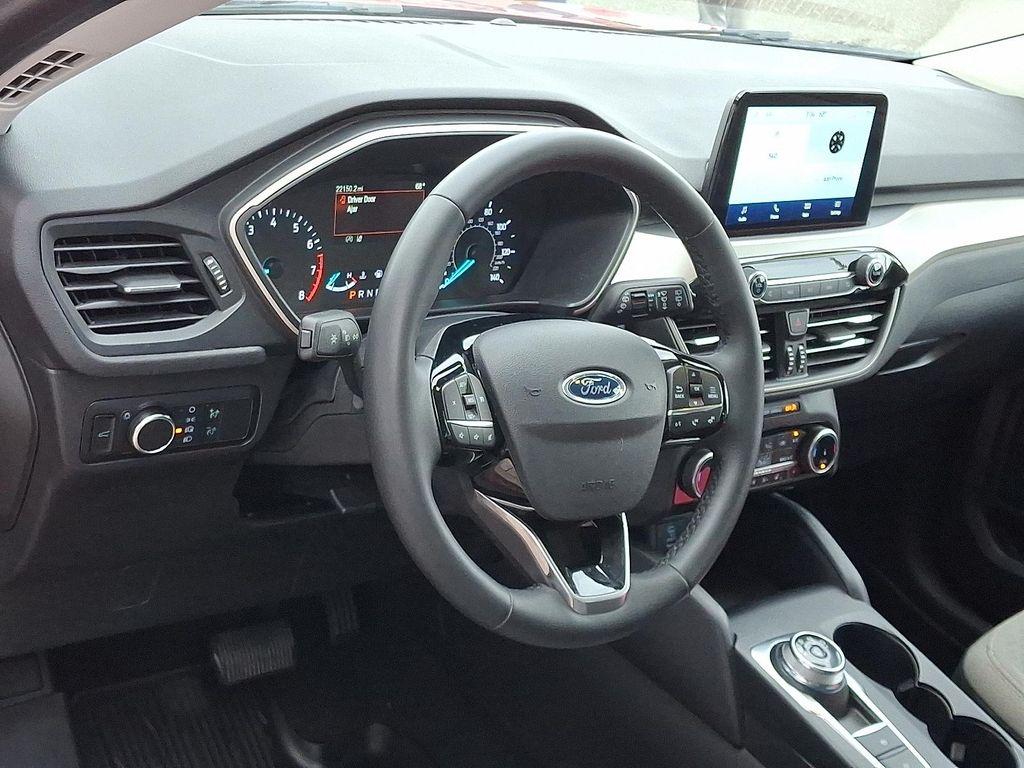 used 2022 Ford Escape car, priced at $21,997