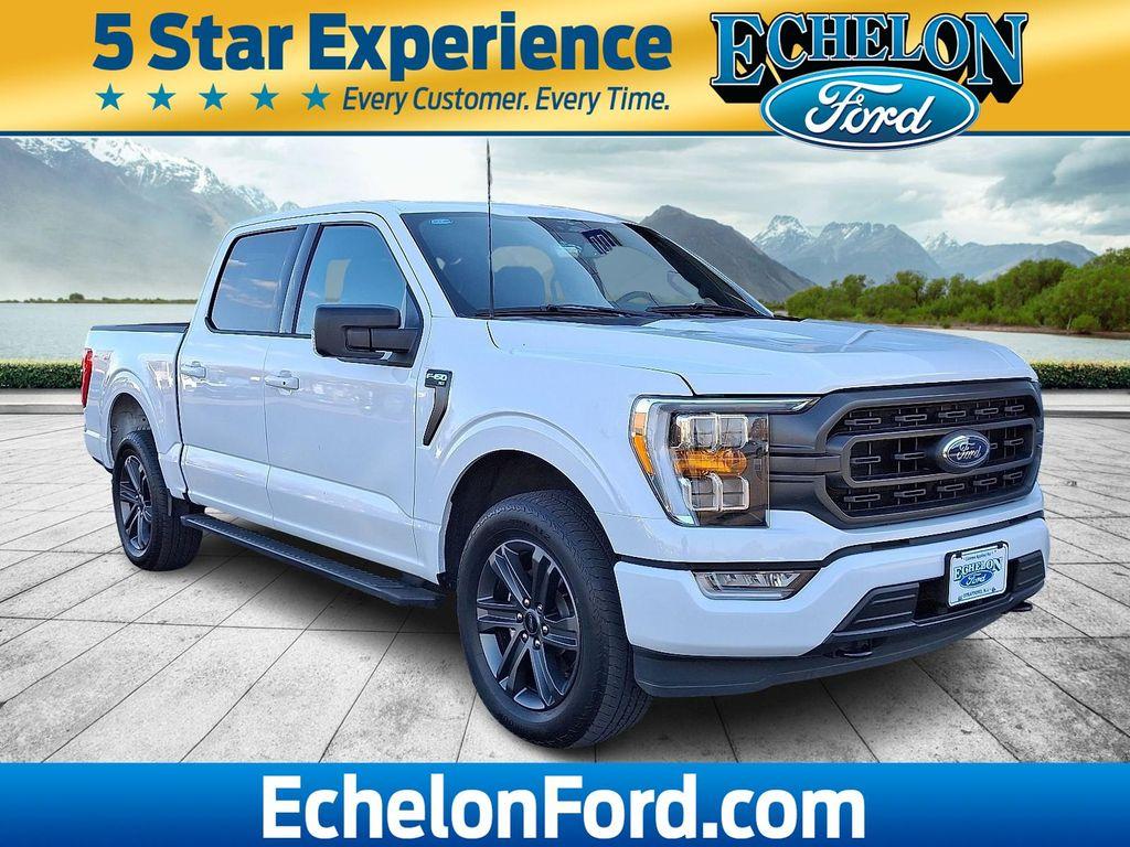 used 2023 Ford F-150 car, priced at $42,997