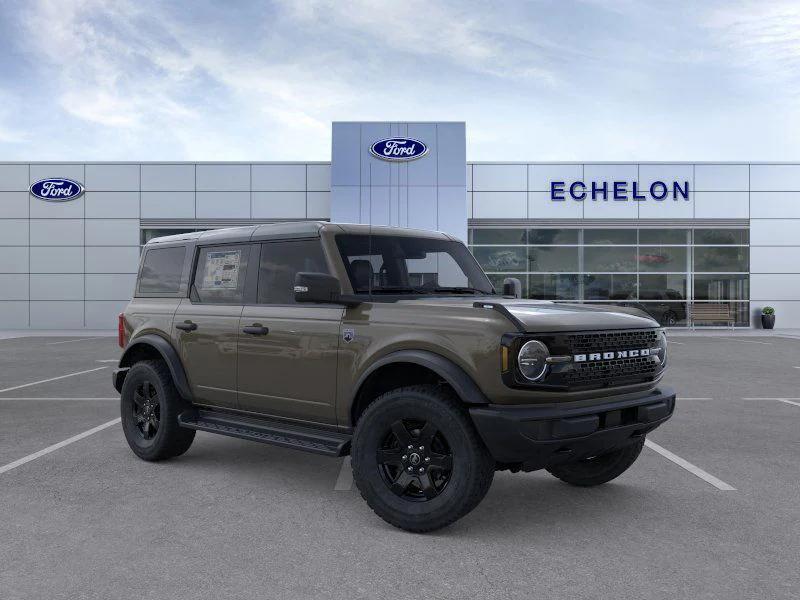 new 2025 Ford Bronco car, priced at $51,619