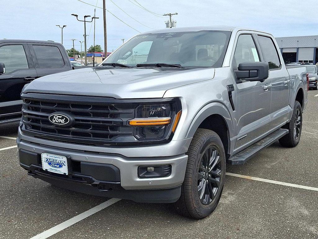 new 2025 Ford F-150 car, priced at $59,578