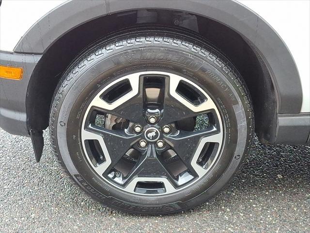 used 2022 Ford Bronco Sport car, priced at $28,997