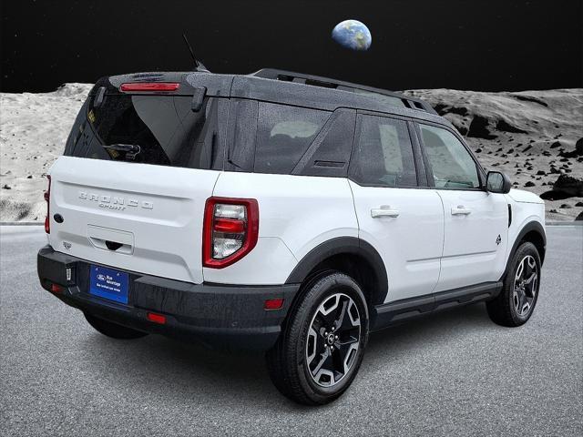 used 2022 Ford Bronco Sport car, priced at $28,997