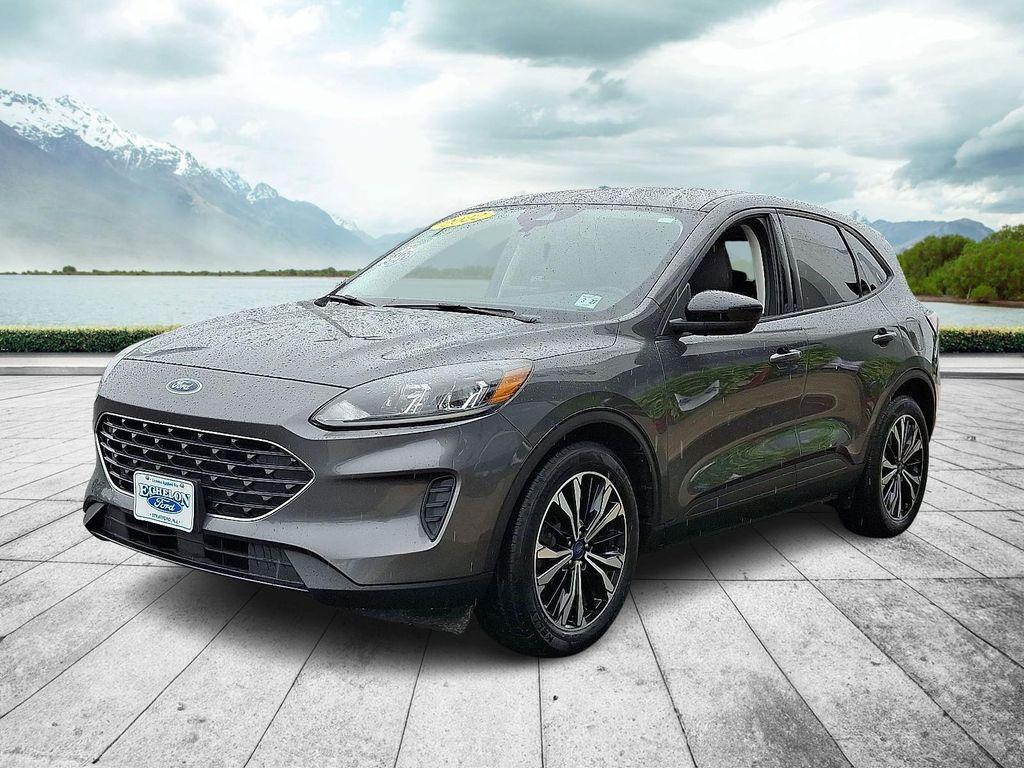 used 2022 Ford Escape car, priced at $17,997