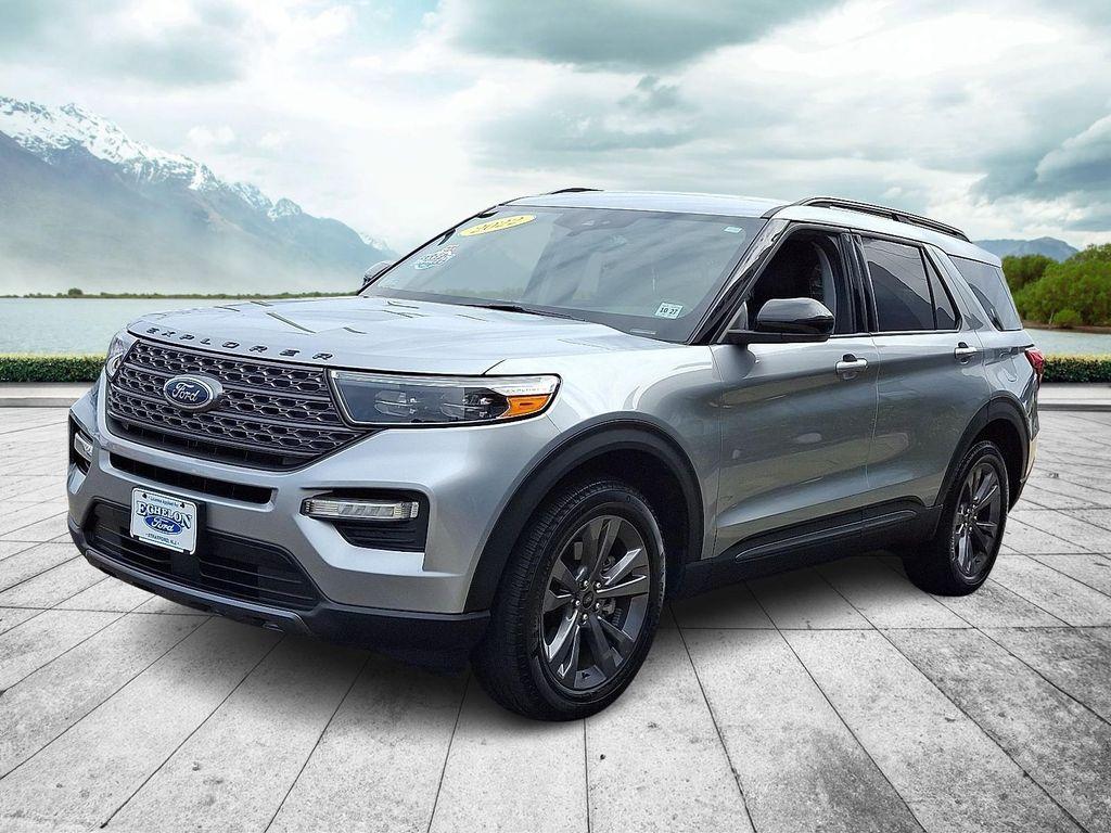 used 2022 Ford Explorer car, priced at $30,997