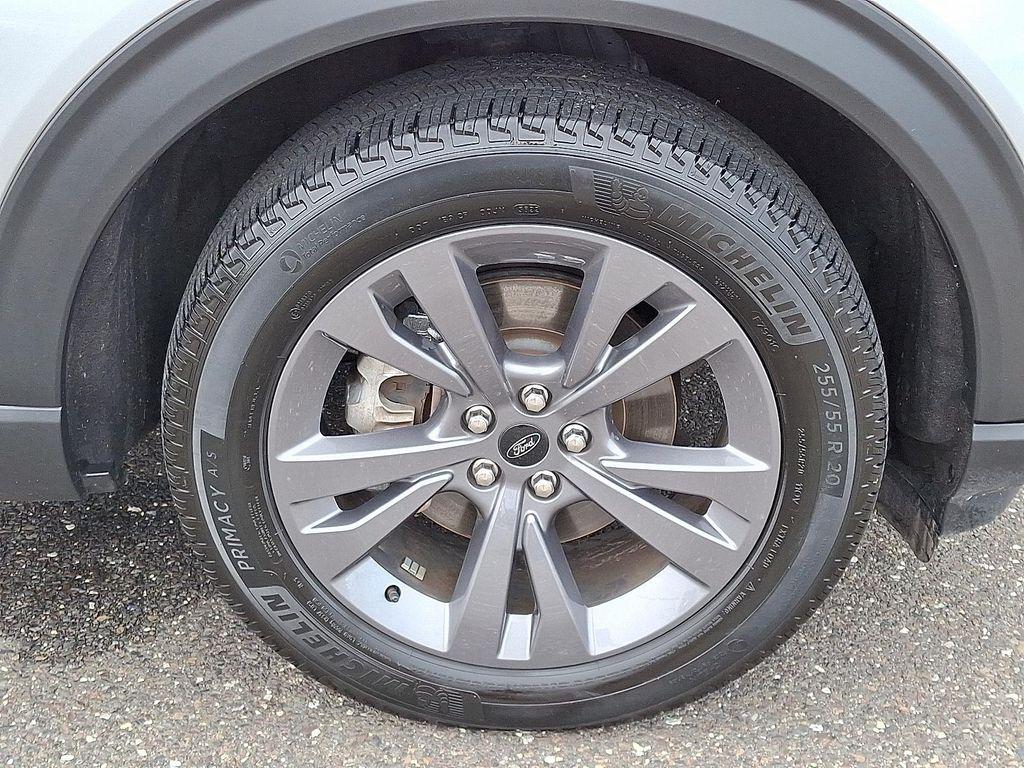 used 2022 Ford Explorer car, priced at $30,997