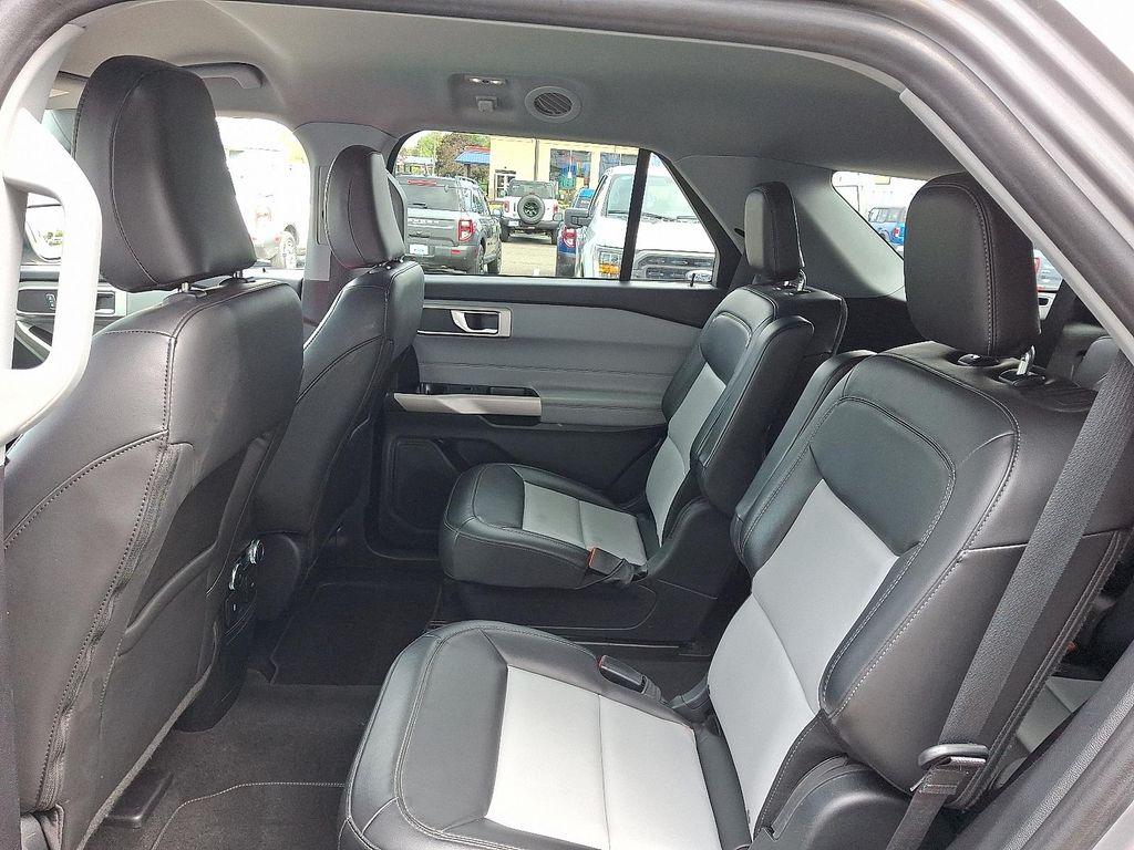used 2022 Ford Explorer car, priced at $30,997