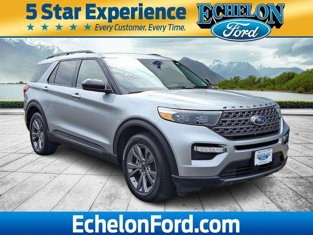 used 2022 Ford Explorer car, priced at $30,997