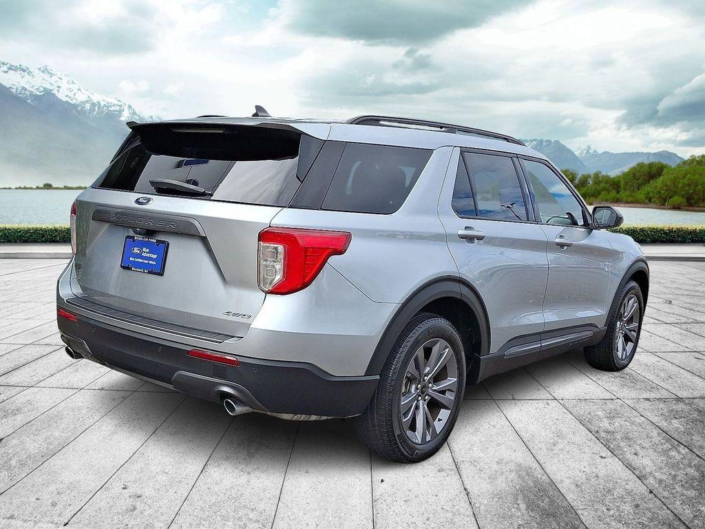 used 2022 Ford Explorer car, priced at $30,997