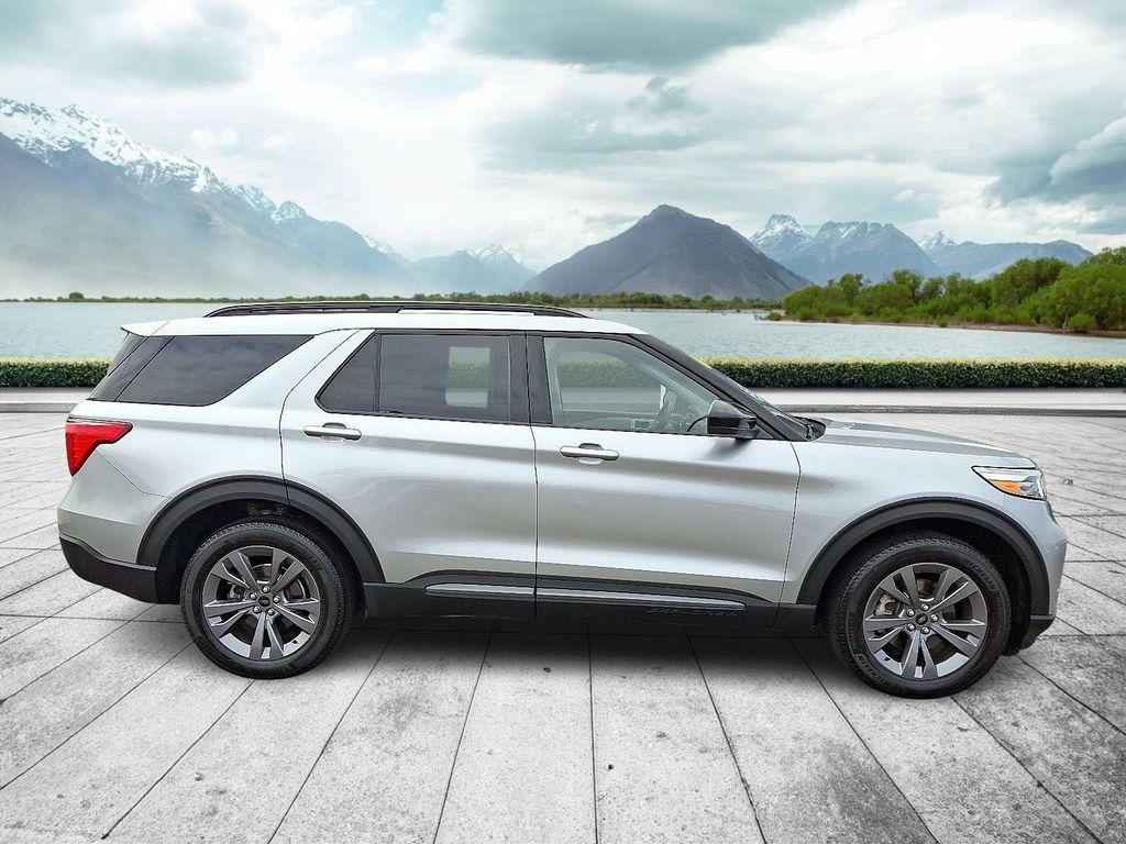 used 2022 Ford Explorer car, priced at $30,997