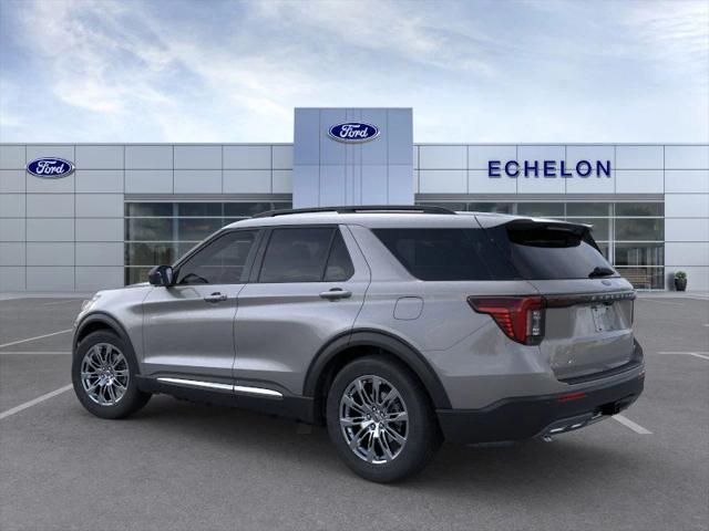 new 2025 Ford Explorer car, priced at $46,512