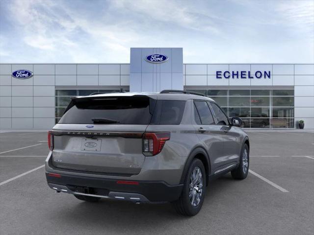 new 2025 Ford Explorer car, priced at $46,512