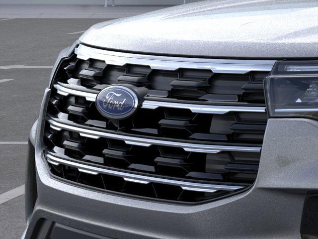 new 2025 Ford Explorer car, priced at $46,512