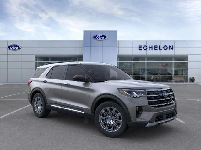 new 2025 Ford Explorer car, priced at $46,512