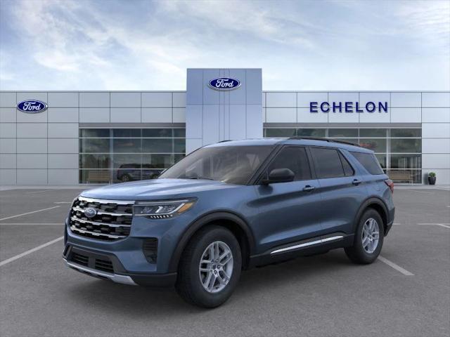 new 2025 Ford Explorer car, priced at $42,505