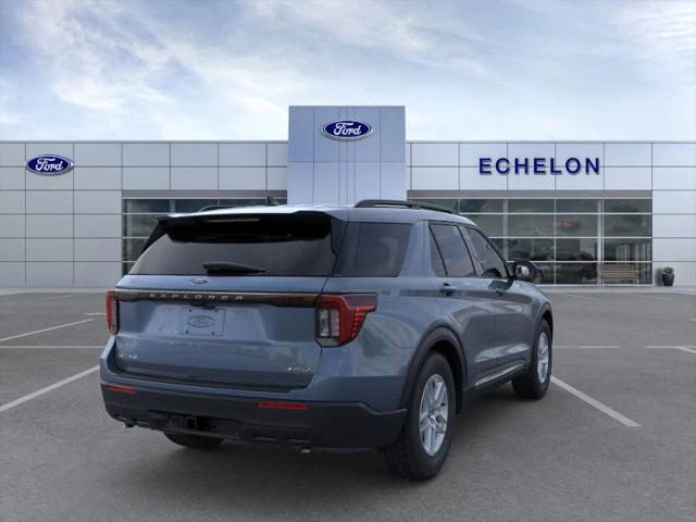 new 2025 Ford Explorer car, priced at $42,505