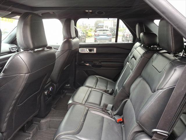 used 2022 Ford Explorer car, priced at $42,997