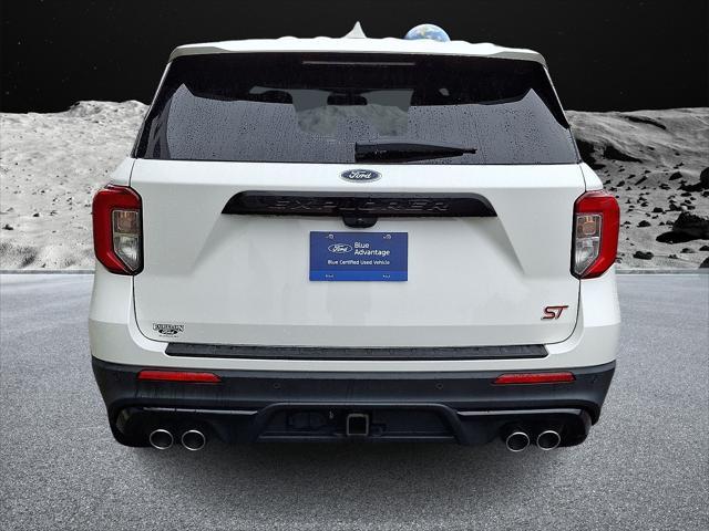 used 2022 Ford Explorer car, priced at $42,997