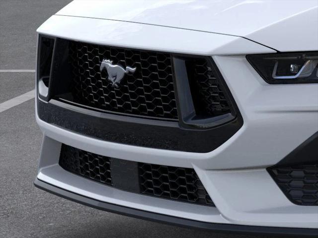 new 2025 Ford Mustang car, priced at $55,529