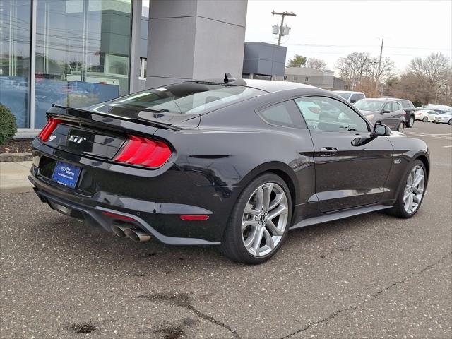 used 2021 Ford Mustang car, priced at $38,497