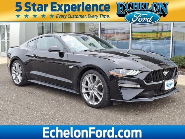 used 2021 Ford Mustang car, priced at $38,497