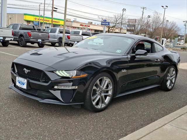 used 2021 Ford Mustang car, priced at $38,497