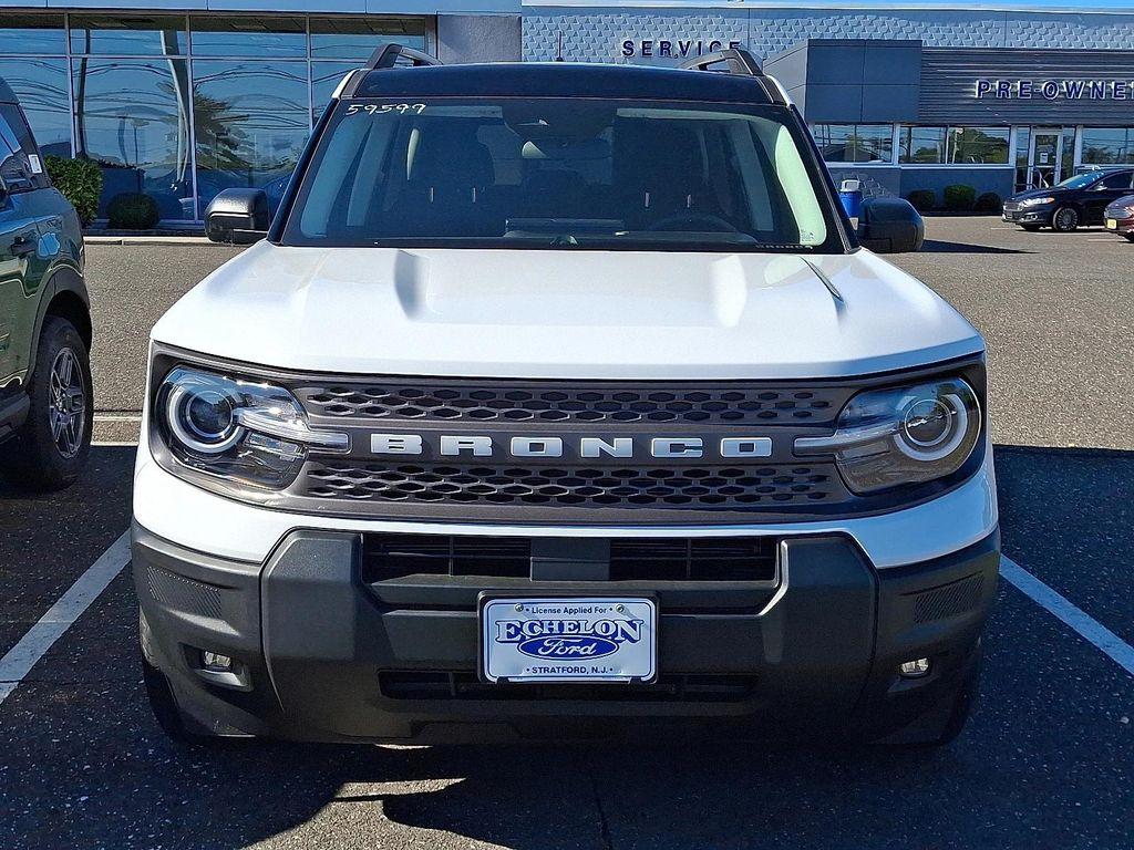 new 2025 Ford Bronco Sport car, priced at $35,409