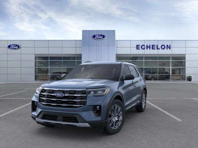 new 2025 Ford Explorer car, priced at $48,570