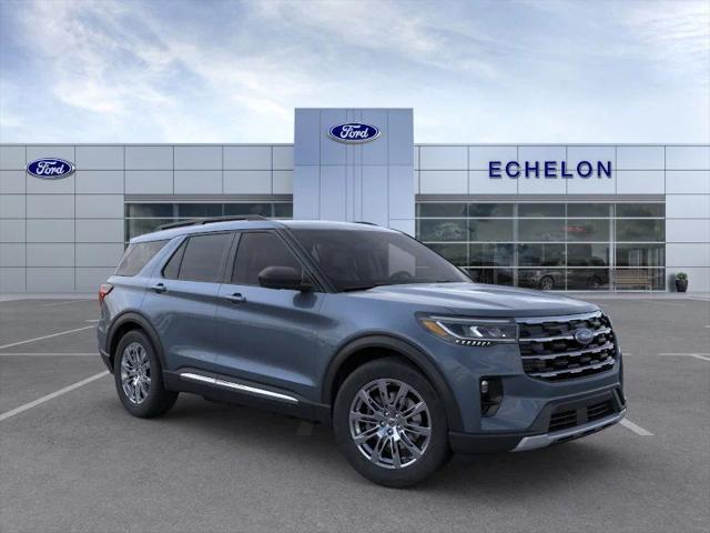 new 2025 Ford Explorer car, priced at $48,570