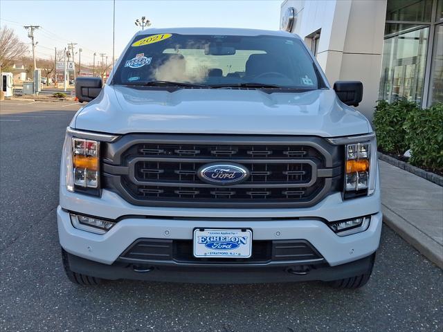 used 2021 Ford F-150 car, priced at $36,997