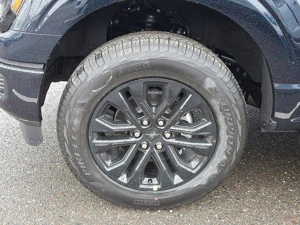 new 2025 Ford F-150 car, priced at $60,262