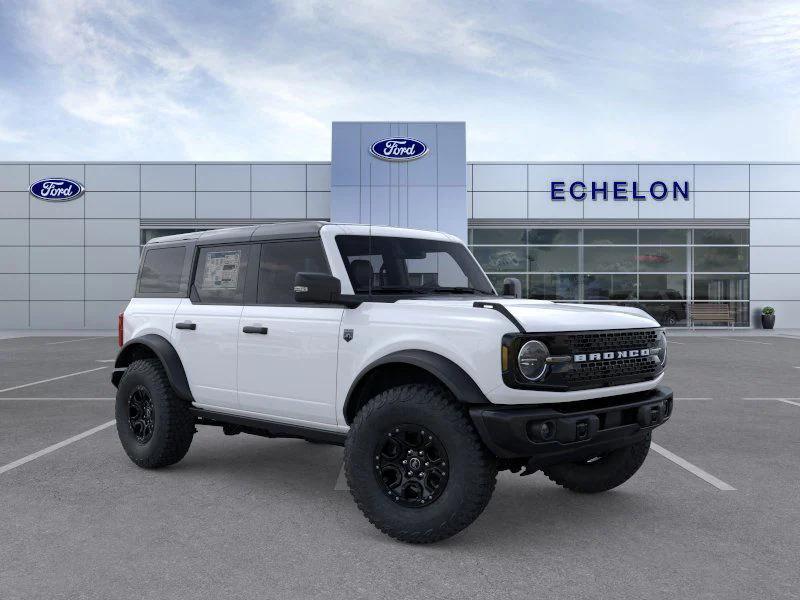 new 2025 Ford Bronco car, priced at $57,066