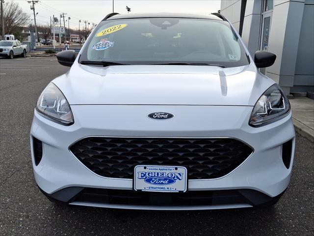 used 2022 Ford Escape car, priced at $23,997