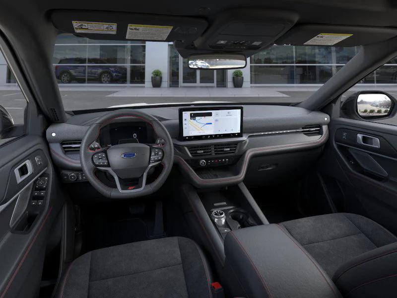 new 2025 Ford Explorer car, priced at $61,311