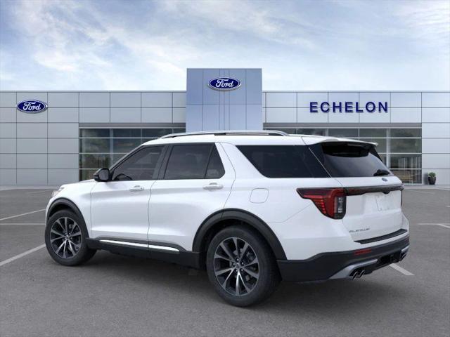 new 2025 Ford Explorer car, priced at $59,221