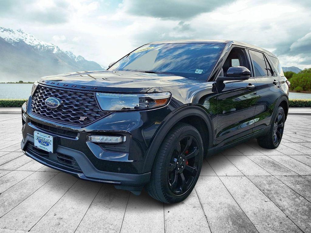 used 2022 Ford Explorer car, priced at $39,997