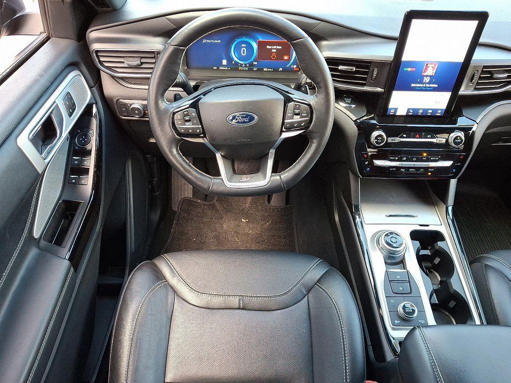 used 2022 Ford Explorer car, priced at $39,997