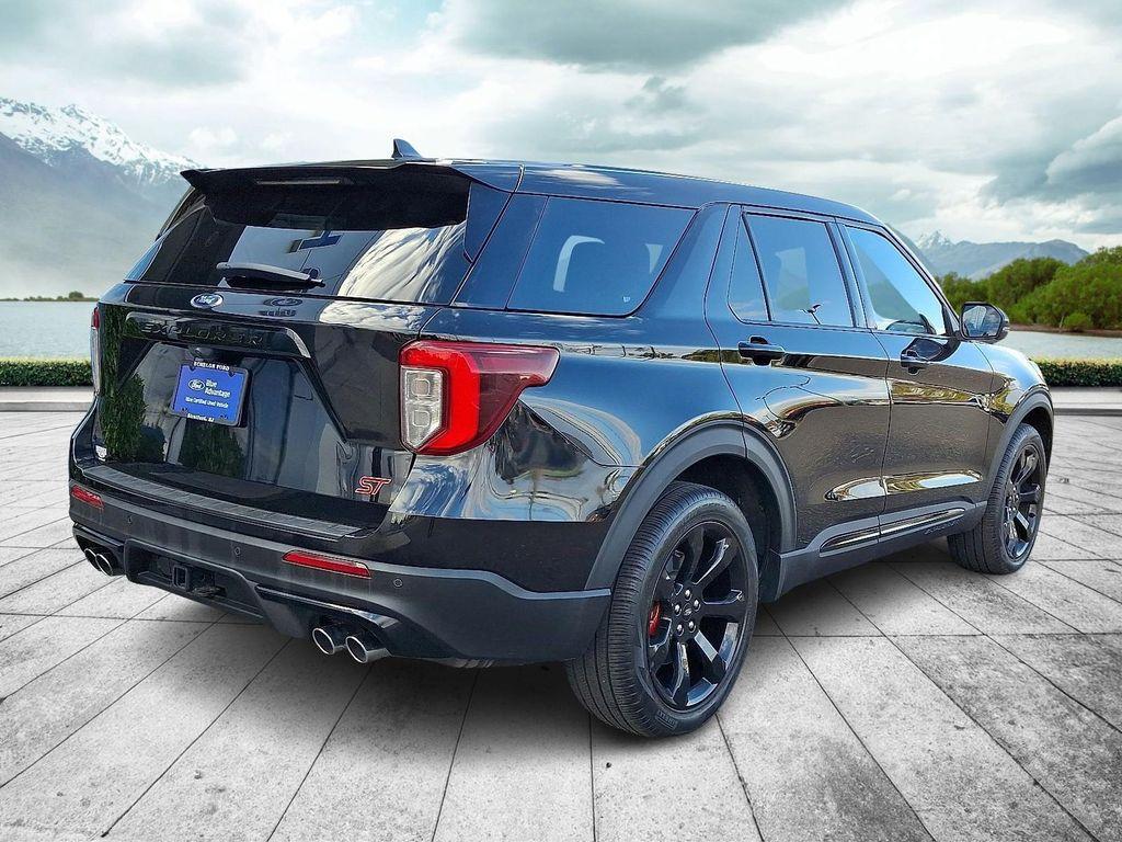 used 2022 Ford Explorer car, priced at $39,997